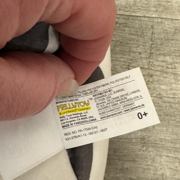 Squishmallows Colin Valentines Cow kellytop 16” XL Plush Stuff Animals 2022 NWT - Picture 7 of 8